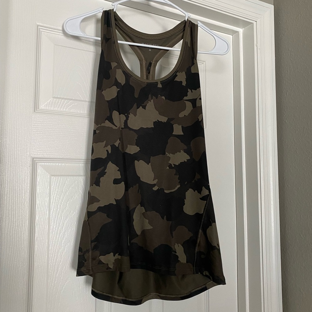 Athleta Camo Tank Top